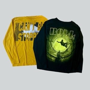 Crazy 8 Football/Skater Shirts (Set of 2)